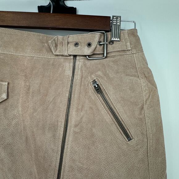 BLANKNYC Moto Mini Skirt Bare It All Skirt NWT Size 24 - Picture 4 of 11